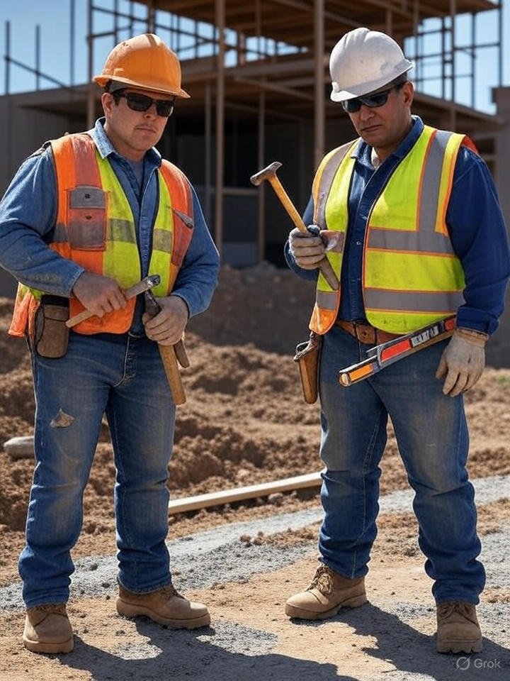 Foreign Workers Opportunities in US Construction